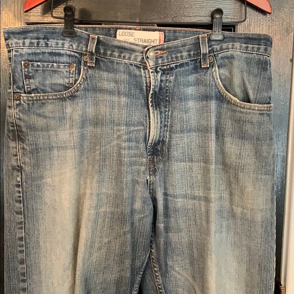 Levi’s Loose & Straight 546 jeans 36x34 - Picture 2 of 6